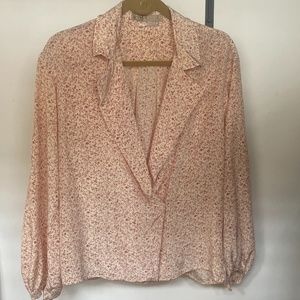 Vintage 100% Silk blouse